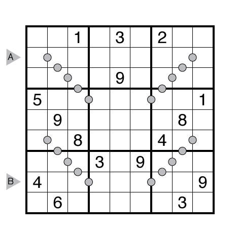 Consecutive Pairs Sudoku by Akash Doulani