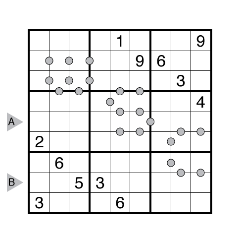 Consecutive Pairs Sudoku by Thomas Snyder