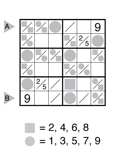 Tight Fit Sudoku by Serkan Yürekli