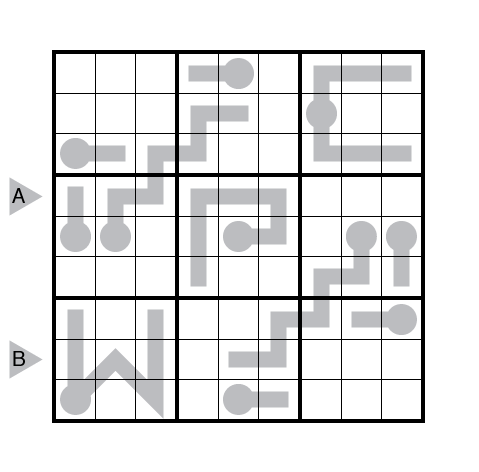 Thermo-Sudoku by Ashish Kumar