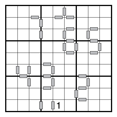 Consecutive Pairs Sudoku by Thomas Snyder