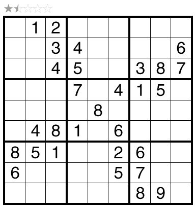 Flower Sudoku - Medium 