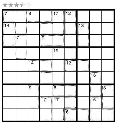 Killer Sudoku by Grant Fikes