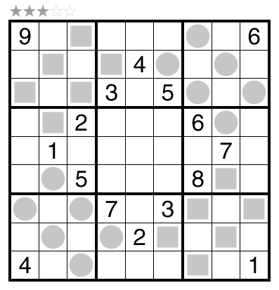 Even Odd Sudoku by Ashish Kumar