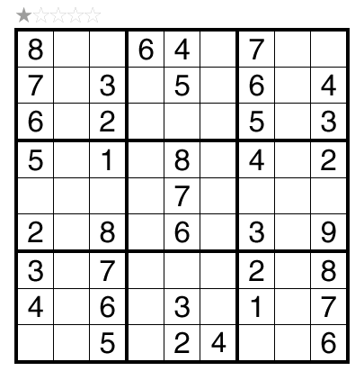 Sudoku by Serkan Yürekli