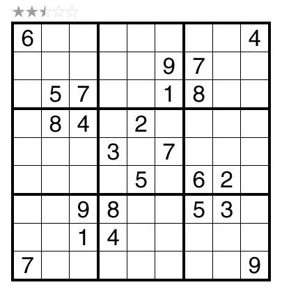 Sudoku by Zoltán Horváth