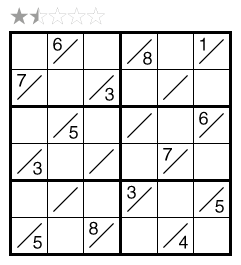 Tight Fit Sudoku by Zoltán Horváth