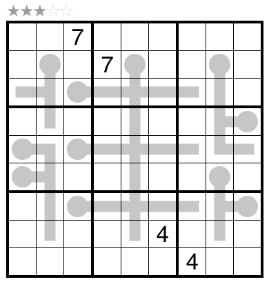 Thermo-Sudoku by John Bulten