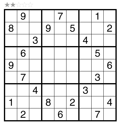 Sudoku by Zoltán Horváth