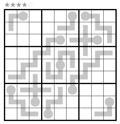 Thermo-Sudoku by Thomas Snyder