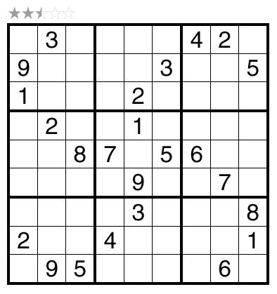 Sudoku by Rajesh Kumar