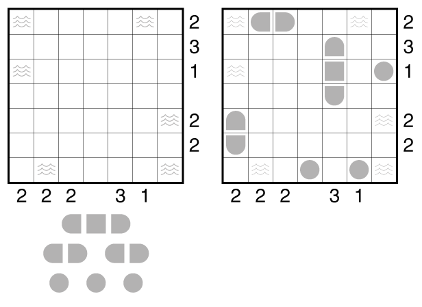 Battleships (Easy As) example by Serkan Yürekli