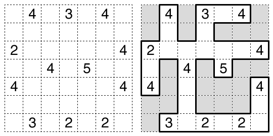 Cave (Minesweeper) example by Serkan Yürekli