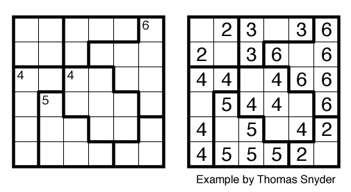 Nanro (Doubleback) Example by Thomas Snyder