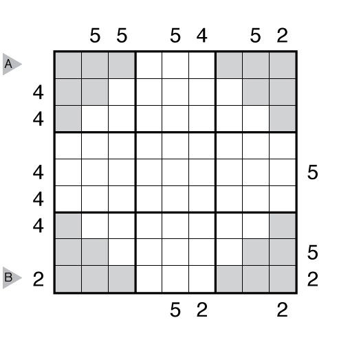 Basement Skyscraper Sudoku by Hans van Stippent