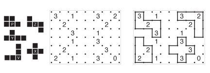 Slitherlink Missing Pentomino