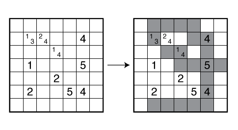 Tapa (Transparent) Example by Thomas Snyder