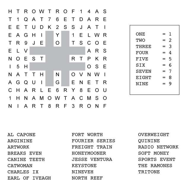 Word Search by Thomas Snyder