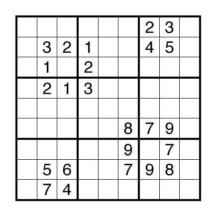 Sudoku by Thomas Snyder