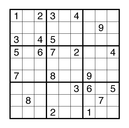 Sudoku by Thomas Snyder