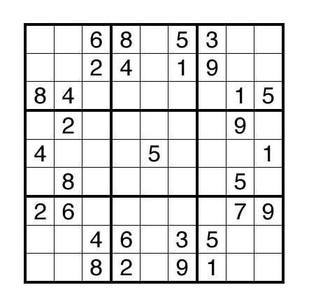 Sudoku by Thomas Snyder