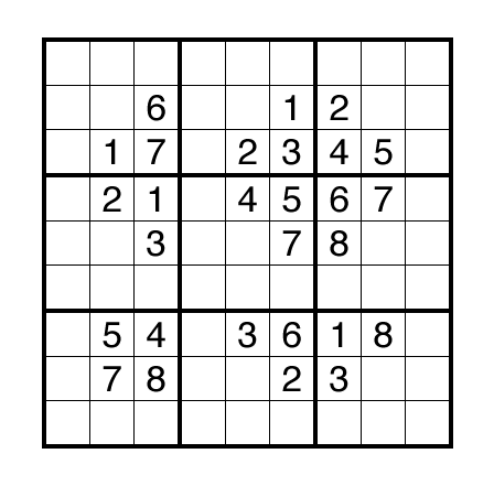 Sudoku by Thomas Snyder