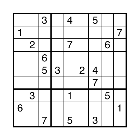 Sudoku by Thomas Snyder