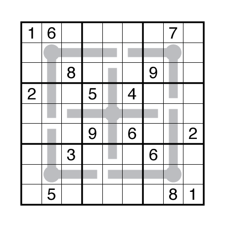 Thermo Sudoku by Thomas Snyder