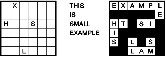 Word Nurikabe Example by Prasanna Seshadri