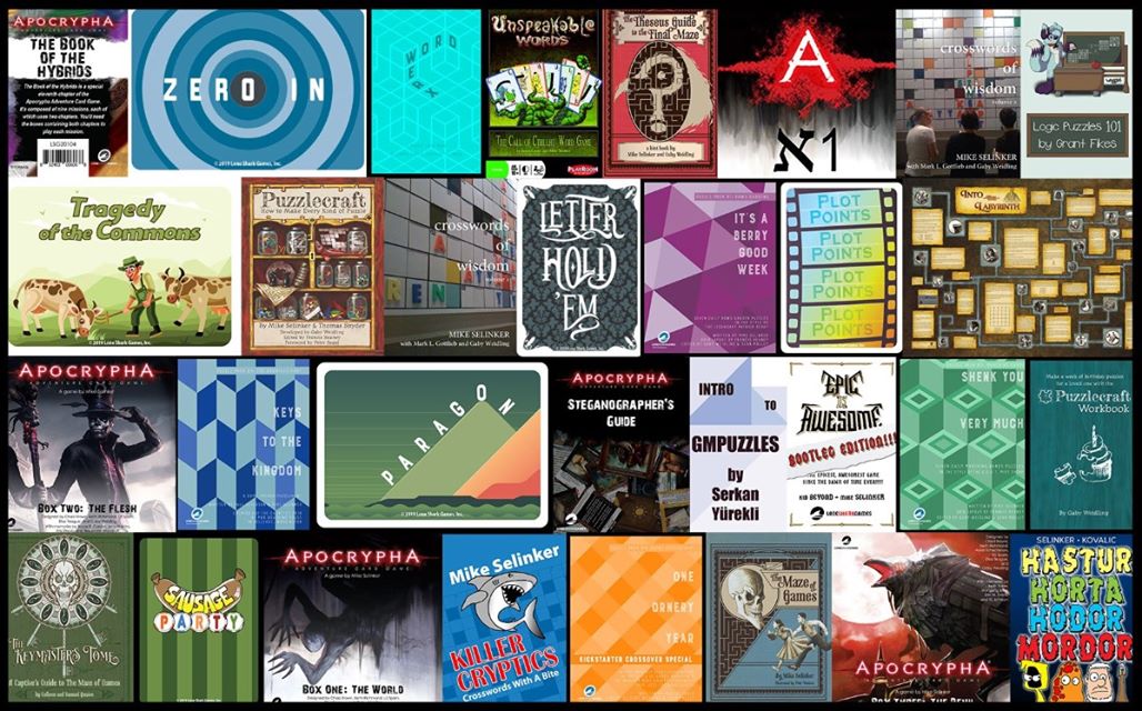 Humble Book Bundle with GMPuzzles books