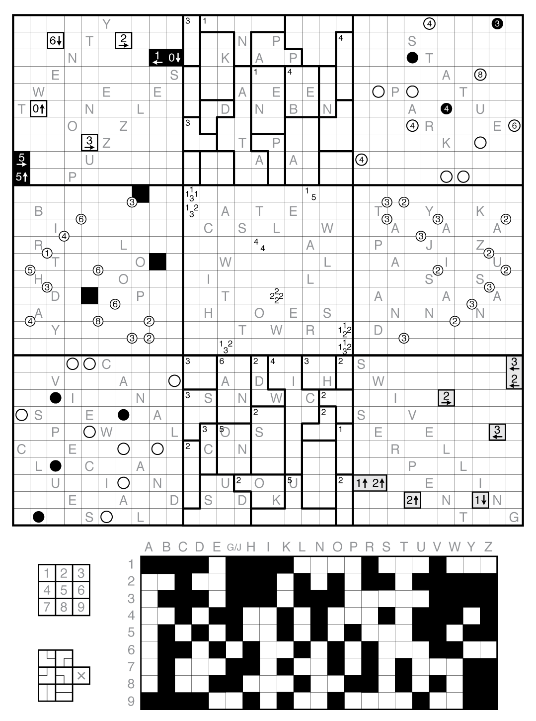 Sunday Stumper: Killer Sudoku by Prasanna Seshadri - The Art of Puzzles