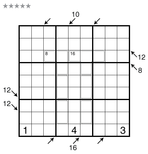 Sunday Stumper: Killer Sudoku by Prasanna Seshadri - The Art of Puzzles