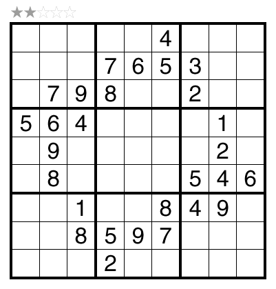 Sudoku by John Bulten