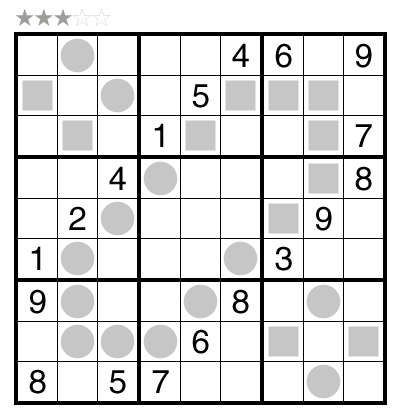 Even/Odd Sudoku by Swaroop Guggilam