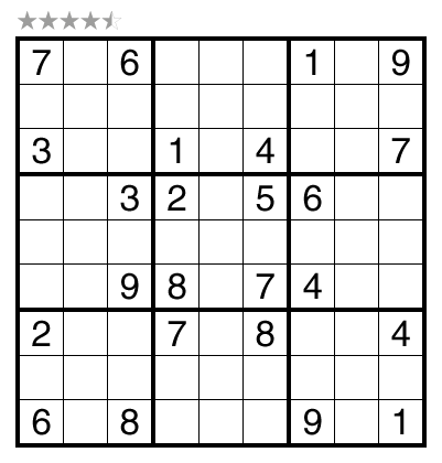 Online Sudoku Competition for kids
