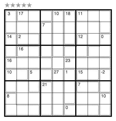 Killer Sudoku - Medium 