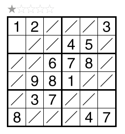 Tight Fit Sudoku by Grant Fikes