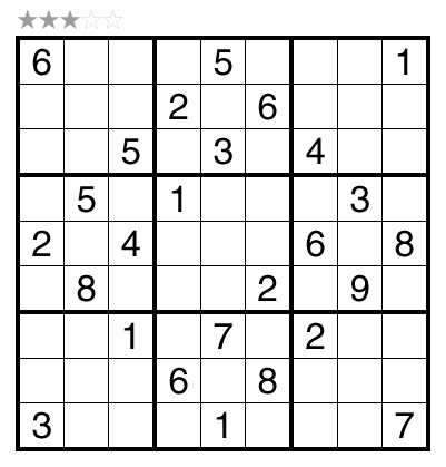 Sudoku by R. Kumaresan