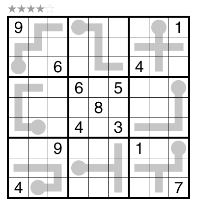 Thermo-Sudoku by Zoltán Horváth