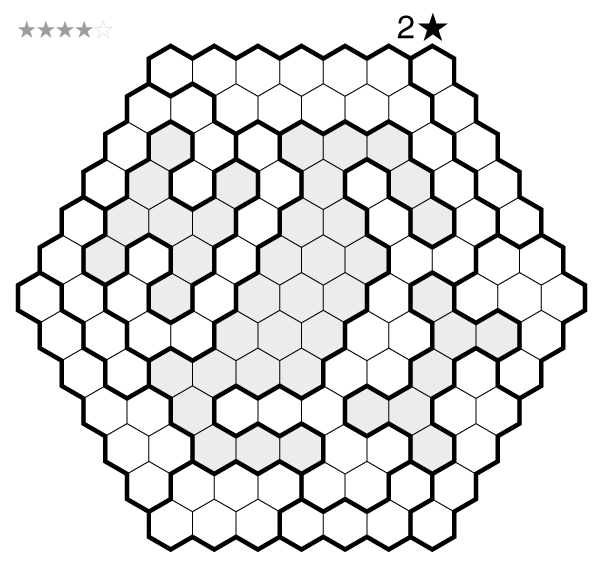 Star Battle (Hex) by Joseph Howard