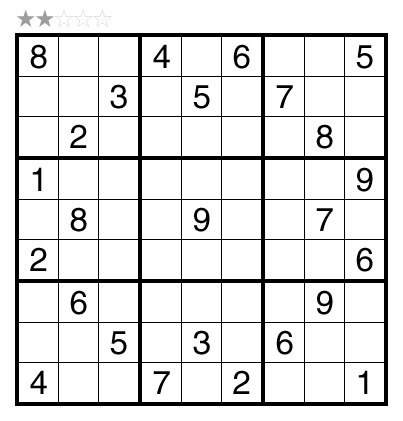 Sudoku by Grant Fikes