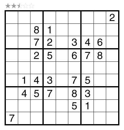 Sudoku by R. Kumaresan