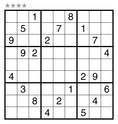 Sunday Stumper: Killer Sudoku by Prasanna Seshadri - The Art of Puzzles