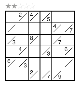 Tight Fit Sudoku by Serkan Yürekli