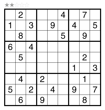 Sudoku by Rajesh Kumar