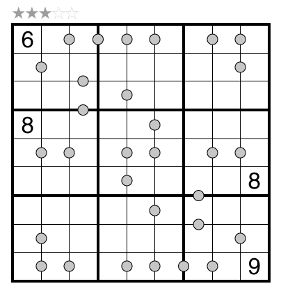 Consecutive Pairs Sudoku by Grant Fikes