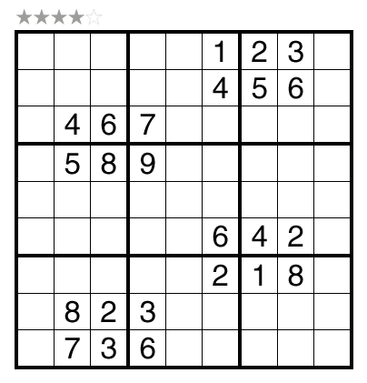 Sudoku by Thomas Snyder - The Art of Puzzles
