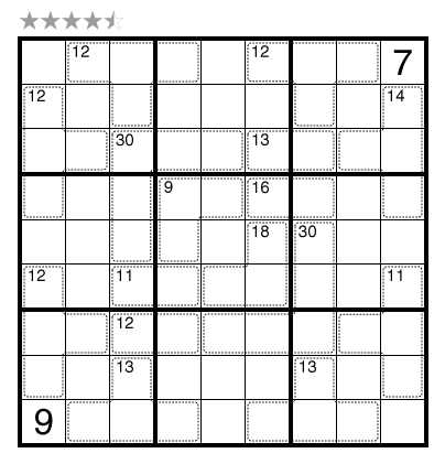 About Killer Sudoku Puzzles