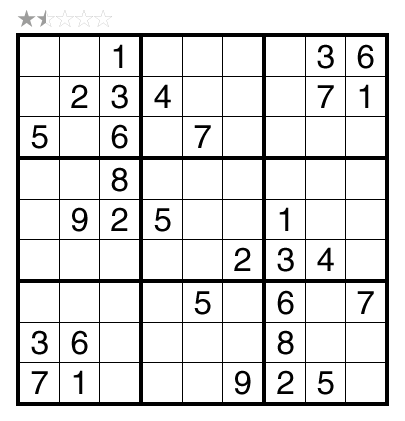 Sunday Stumper: Killer Sudoku by Prasanna Seshadri - The Art of Puzzles