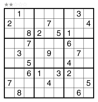 Sudoku by Akash Doulani